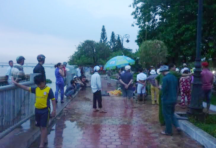 Đã tìm thấy thi thể người phụ nữ nhảy cầu Hóa An