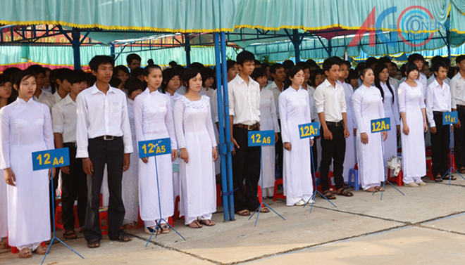 Tập trung cho kỳ thi THPT Quốc gia