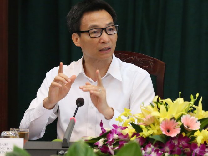 Phó thủ tướng Vũ Đức Đam  Động cơ gian lận thi cử sẽ giảm