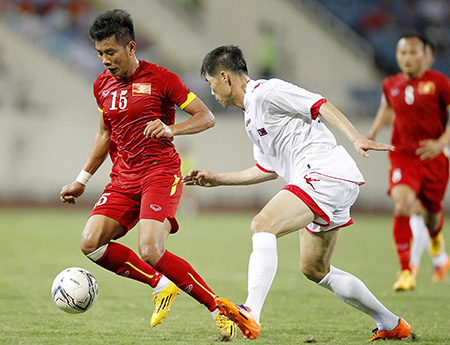 Những tiến bộ của đội tuyển Việt Nam sau một năm