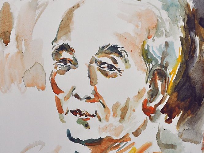 Ra mắt bộ ký họa  Đại tướng Võ Nguyên Giáp