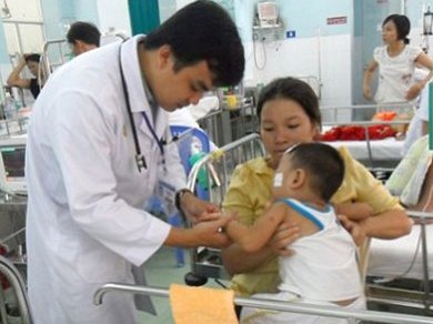 Bệnh sốt xuất huyết đang gia tăng