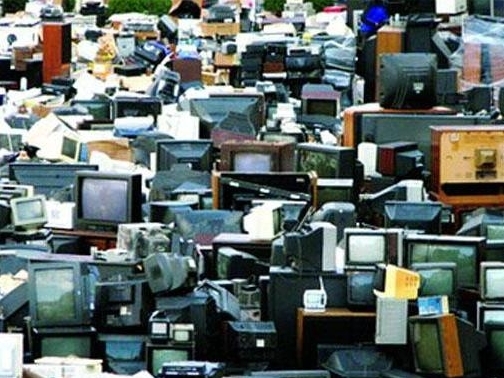 Từ 1 7 bắt đầu thu hồi ti vi, điện thoại, máy tính thải loại