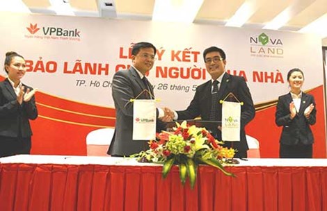 Chủ đầu tư nhờ ngân hàng bảo lãnh Người mua nhà hưởng lợi