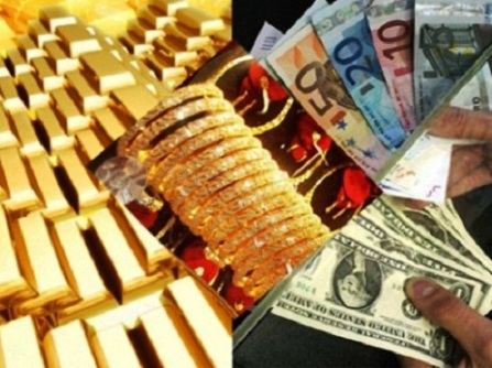 Ngân hàng giảm giá USD, giá vàng nhích tăng