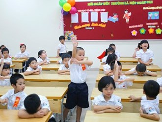 Tràn lan học sinh cấp 1 khá, giỏi  Giỏi thật là bao nhiêu