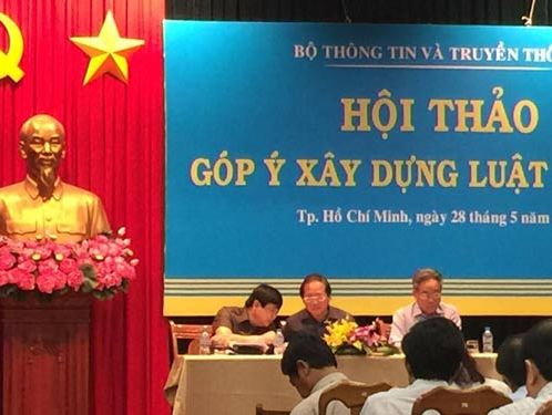 Luật báo chí mới sẽ đảm bảo tốt hơn quyền tự do ngôn luận