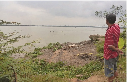 Tàn nhẫn phá hoại môi trường