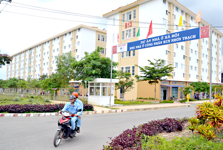 Nhà ở công nhân đắt khách