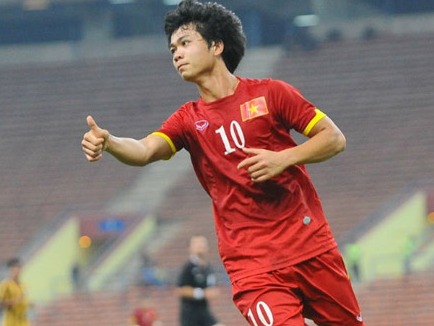 Công Phượng lọt top 10 cầu thủ HOT nhất SEA Games