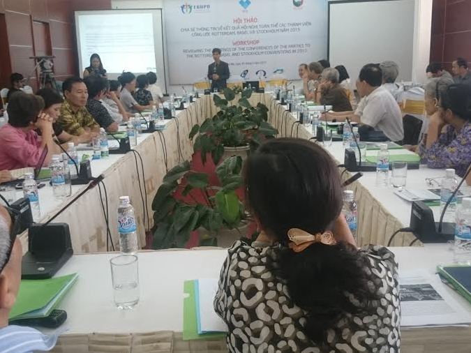 Ngộ độc hóa chất giết nhiều người bệnh