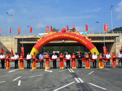 Thông xe nút giao tại Yên Bái trên tuyến cao tốc Nội Bài - Lào Cai