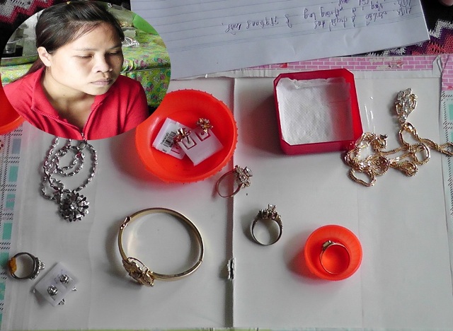 Khởi tố đối tượng trộm vàng rồi mang  trả lại