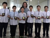 6 học sinh tuổi từ 12 đạt huy chương vàng toán châu Á