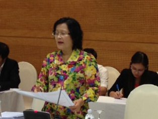 Việc đề bạt phụ nữ ở vị trí cao chưa xứng với tiềm năng