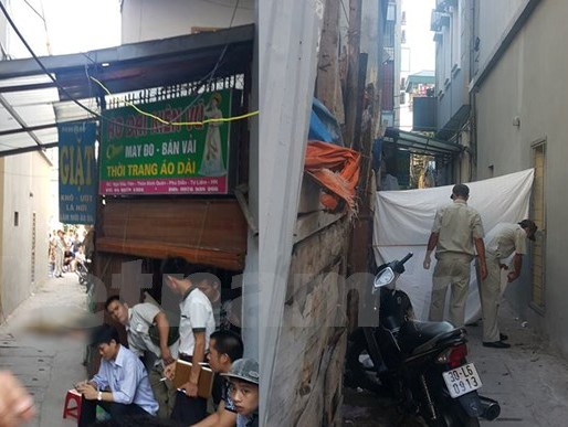 Hà Nội Đôi nam nữ tử vong bất thường tại nhà nghỉ