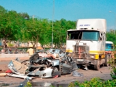 Vụ tai nạn 5 người chết Tài xế container khai đạp nhầm chân ga