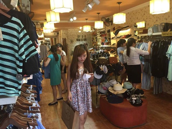 Khuyến mại lạ ở Hà Nội Giảm giá theo nhiệt độ