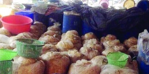 Thực phẩm bẩn ảnh hưởng đến chất lượng tinh binh