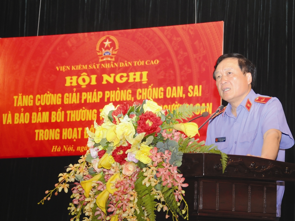 Tăng cường giải pháp phòng, chống oan, sai và bảo đảm bồi thường thiệt hại cho người bị oan trong hoạt động tố tụng hình sự