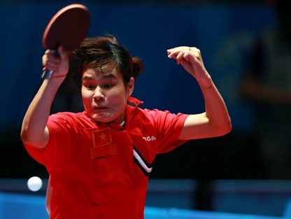 Bóng bàn, đấu kiếm giành thêm huy chương