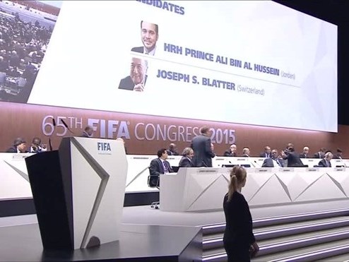 Mỹ điều tra FIFA như chống lại các băng nhóm Mafia