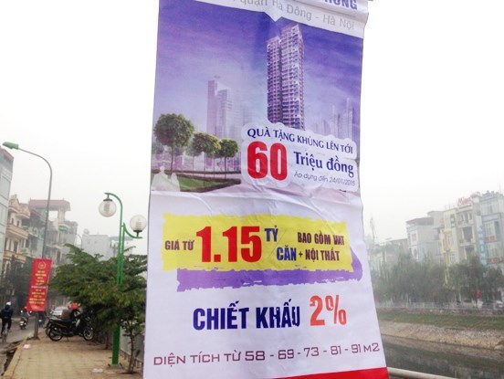 Đua khuyến mại, cam kết sốc để dụ khách mua nhà