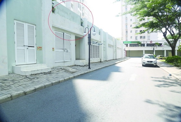 Chiêm ngưỡng sự xuống cấp tại đô thị Phú Mỹ Hưng