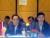 Đoàn Việt Nam tham dự Hội nghị Quan chức cấp cao ASEAN