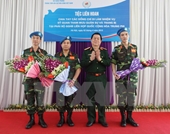 Việt Nam sẽ cử các sỹ quan tham mưu tham gia gìn giữ hòa bình