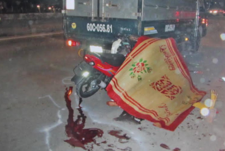 Hai vụ tai nạn liên tiếp 1 người chết, 3 người bị thương