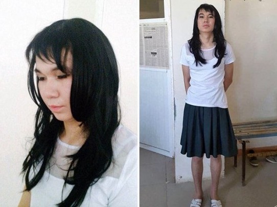 Giả gái để đi thi hộ người yêu