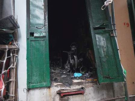 Nghẹn ngào kể lại vụ cháy 5 người chết ở Hà Nội