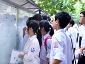 Hà Nội và TPHCM Gần 16 vạn học sinh thi tuyển vào lớp 10