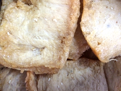 Phát hiện dòi lúc nhúc trong thực phẩm chay đóng gói