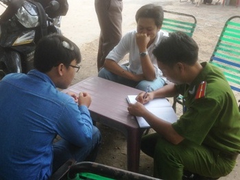 Vụ 7 đối tượng hành hung phóng viên Khởi tố vụ án cướp tài sản