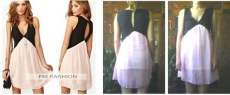 Đắng lòng khi mua phải thảm họa váy áo trên mạng