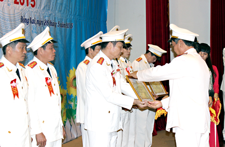 Quyết liệt trấn áp tội phạm ma túy