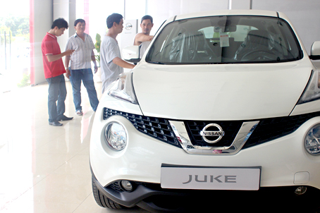 Ồ ạt nhập khẩu ô tô