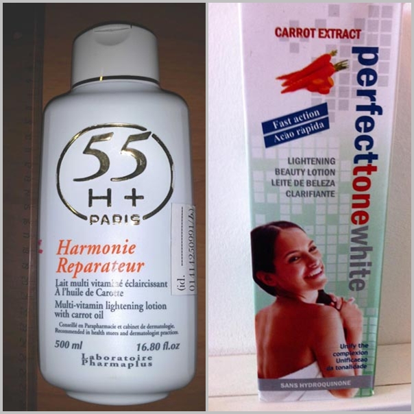 Thu hồi kem dưỡng trắng chứa hóa chất gây viêm da