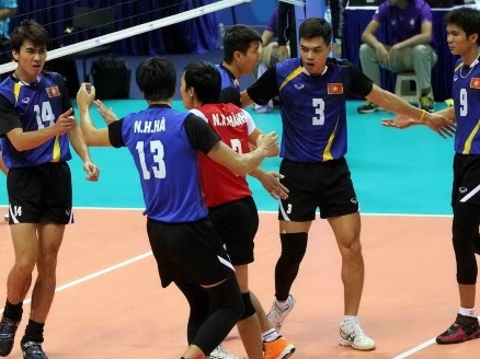 Bóng chuyền nam VN giành HCB SEA Games