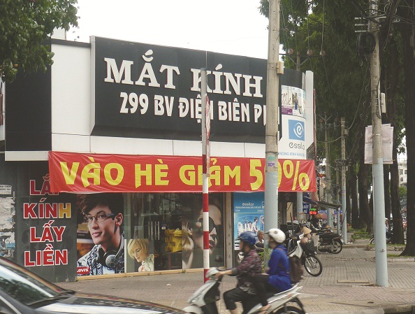 Khuyến mãi 50 - Trò câu khách rẻ tiền