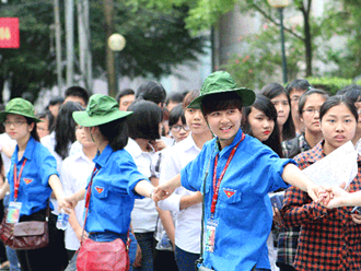 Sẵn sàng tiếp sức thí sinh