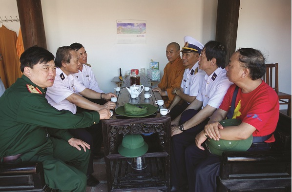 Trường Sa trong triệu trái tim