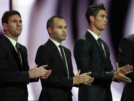 QBV 2015 Ronaldo trước nguy cơ thành người thừa