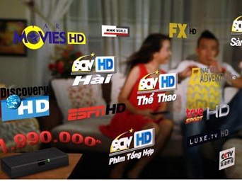 Thị trường truyền hình trả tiền Cá bé đua nhau tố cá lớn