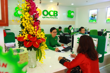 OCB  Vui sinh nhật – Ngập tràn quà tặng