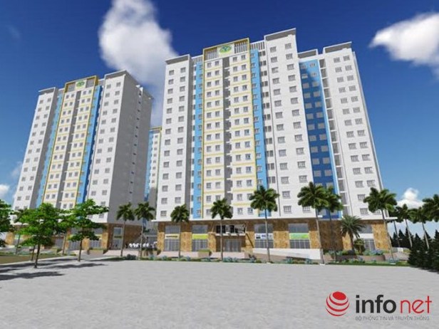 Sắp có thêm 700 căn hộ nhà ở xã hội tại TP HCM