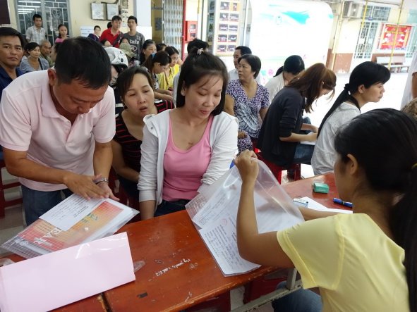 Xét tuyển nhưng vẫn luyện thi