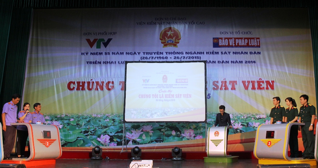 VKS Thừa Thiên Huế (số 2) và VKS quân sự Quân khu 5 (số 3) vượt qua vòng loại bước vào vòng chung kết.